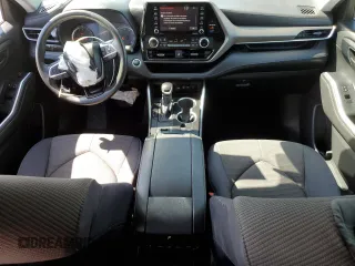 2020 Toyota Highlander L with VIN 5TDCZRAH5LS019723, listed as a Copart auction lot 54934455 with 61,133 mi miles and Salvage title. Bid and sale history available at DreamBid. Image 8.