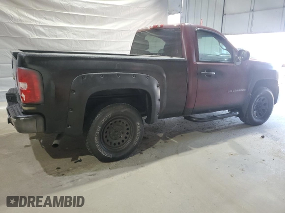 2008 Chevrolet Silverado 1500 Work Truck with VIN 1GCEK14C28Z225621, listed as a Copart auction lot 54164095 with 113,330 mi miles and Clean Title. Bid and sale history available at carsss.com. Image 3.