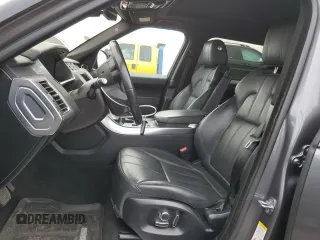 2017 Land Rover Range Rover Sport HSE with VIN SALWR2FK1HA150749, listed as a Copart auction lot 85597724 with 67,426 mi miles and Salvage Title. Bid and sale history available at carsss.com. Image 7.
