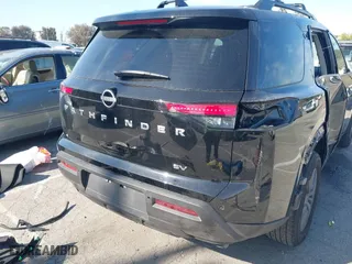 2024 Nissan Pathfinder SV with VIN 5N1DR3BA8RC289408, listed as a IAAI auction lot 41855609 with 11,832 mi miles. Bid and sale history available at carsss.com. Image 20.