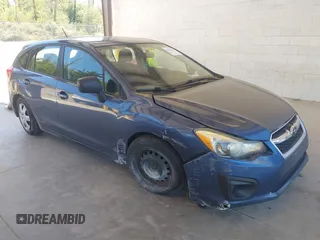 2012 Subaru Impreza 2.0i with VIN JF1GPAA60CH220639, listed as a IAAI auction lot 42687203 with 119,603 mi miles and . Bid and sale history available at DreamBid. Image 1.