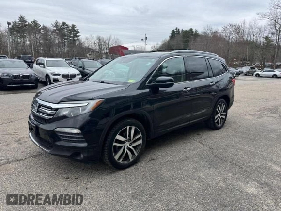 2016 Honda Pilot Elite with VIN 5FNYF6H03GB004886, listed as a Copart auction lot 53630095 with 181,751 mi miles and Clean Title. Bid and sale history available at carsss.com. Image 2.