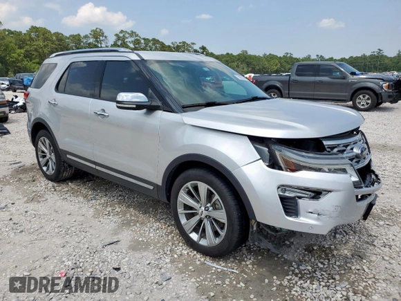 2018 Ford Explorer Limited с VIN 1FM5K7F80JGA27578, выставлен на аукционе Copart как лот 59035245 с пробегом 96 267 миль миль и Списание • Salvage title. История ставок и продаж доступна на DreamBid. Изображение 4.