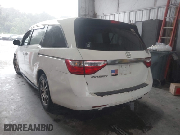 2011 Honda Odyssey EX с VIN 5FNRL5H49BB099747, выставлен на аукционе IAAI как лот 42357808 с пробегом 273 936 миль миль и . История ставок и продаж доступна на DreamBid. Изображение 3.