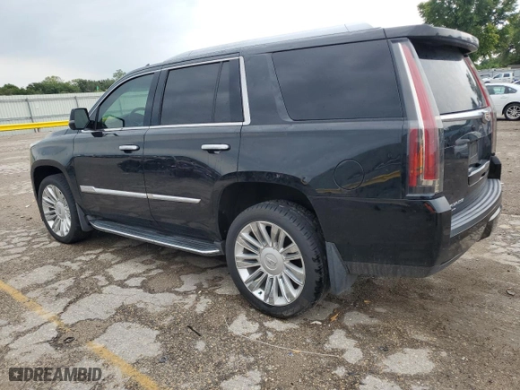 2016 Cadillac Escalade Luxury Collection with VIN 1GYS4BKJ6GR249014, listed as a Copart auction lot 68561594 with 115,017 mi miles and Salvage Title. Bid and sale history available at carsss.com. Image 2.