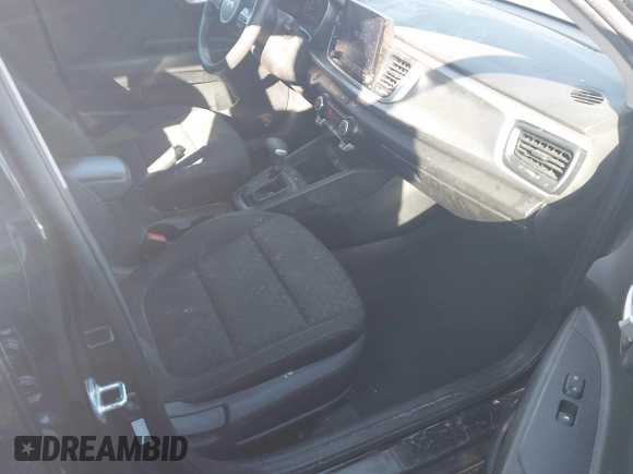 2022 Kia Rio S with VIN 3KPA25AD8NE443590, listed as a IAAI auction lot 41684325 with 73,231 mi miles and . Bid and sale history available at DreamBid. Image 5.