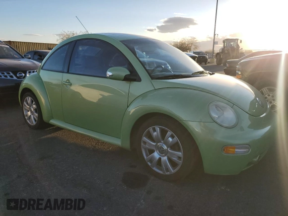 2004 Volkswagen Beetle with VIN 3VWCD31C64M407381, listed as a Copart auction lot 44415365 with 142,918 mi miles and Clean Title. Bid and sale history available at DreamBid. Image 4.