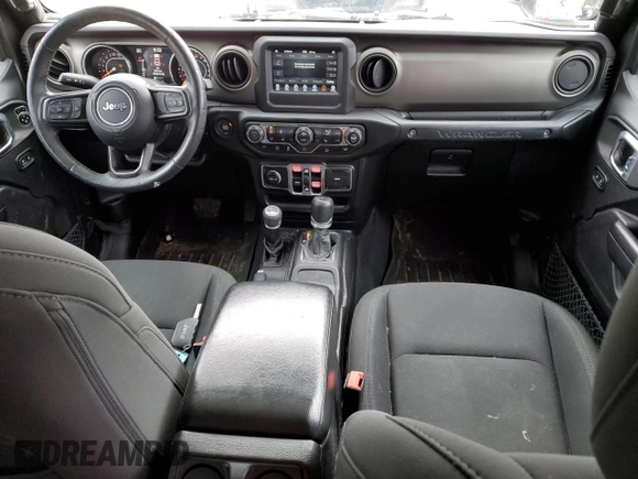 2018 Jeep Wrangler Unlimited Sport S z VIN 1C4HJXDG6JW302326, wystawiony jako Copart lot #44610725 z przebiegiem 74 081 mil mil oraz Szkoda całkowita • Salvage title. Historia ofert i sprzedaży dostępna na DreamBid. Obrazek 8.