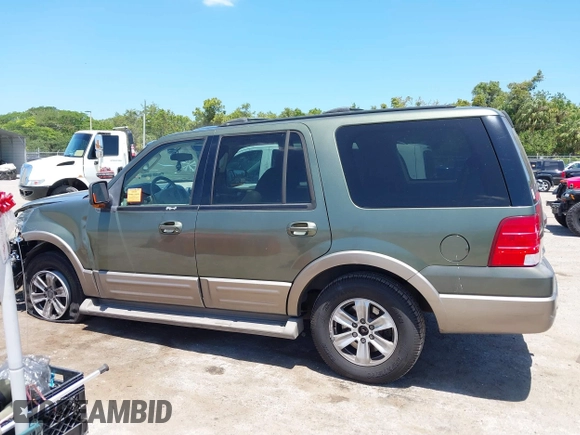 2003 Ford Expedition Eddie Bauer с VIN 1FMRU17W63LC13223, выставлен на аукционе IAAI как лот 42160690 с пробегом Не указан миль и . История ставок и продаж доступна на DreamBid. Изображение 14.