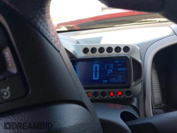 2013 Chevrolet Sonic LT with VIN 1G1JC5SH4D4169926, listed as a IAAI auction lot 41930121 with 105,351 mi miles and . Bid and sale history available at DreamBid. Image 7.