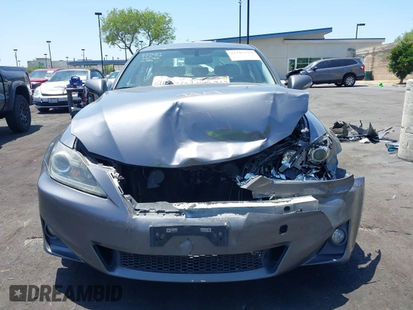 2012 Lexus IS 250 with VIN JTHBF5C25C2101995, listed as a IAAI auction lot 42315773 with 134,453 mi miles and . Bid and sale history available at DreamBid. Image 13.