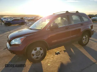 2007 Honda CR-V LX with VIN JHLRE38357C059114, listed as a Copart auction lot 87537225 with 205,826 mi miles and Salvage Title. Bid and sale history available at carsss.com. Image 1.