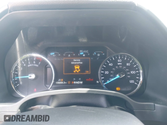 2018 Ford Expedition Limited with VIN 1FMJU1KT2JEA44166, listed as a IAAI auction lot 42631800 with 106,898 mi miles and . Bid and sale history available at DreamBid. Image 7.