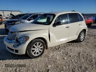 2007 Chrysler PT Cruiser Touring with VIN 3A4FY58B37T521534, listed as a Copart auction lot 81149064 with 126,900 mi miles and Salvage Title. Bid and sale history available at DreamBid. Image 1.