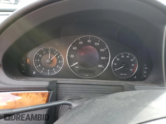 2004 Mercedes-Benz E 320 with VIN WDBUF65J44A466226, listed as a Copart auction lot 49673895 with Not Provided miles and Salvage Title. Bid and sale history available at DreamBid. Image 9.