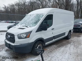 2015 Ford Transit Van with VIN 1FTBW2CM0FKA39962, listed as a IAAI auction lot 41370832 with NaN miles. Bid and sale history available at carsss.com. Image 19.