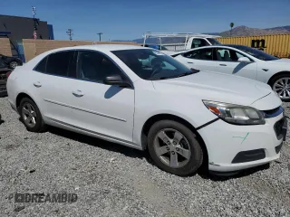 2015 Chevrolet Malibu LS with VIN 1G11B5SL6FU153186, listed as a Copart auction lot 52043655 with 181,422 mi miles and Salvage Title. Bid and sale history available at DreamBid. Image 4.