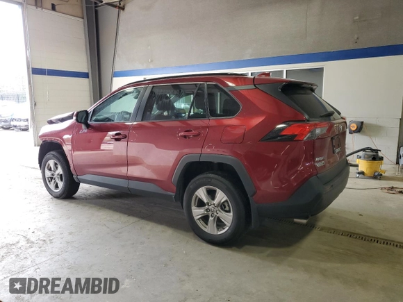 2023 Toyota RAV4 XLE with VIN 2T3P1RFV8PW378298, listed as a Copart auction lot 49070455 with 38,042 mi miles and Salvage Title. Bid and sale history available at carsss.com. Image 2.