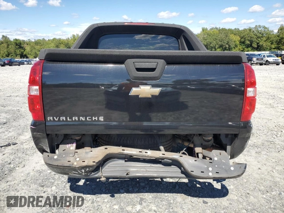 2008 Chevrolet Avalanche LT w/1LT with VIN 3GNEC12J98G109841, listed as a Copart auction lot 74087004 with 167,501 mi miles and Salvage Title. Bid and sale history available at carsss.com. Image 6.
