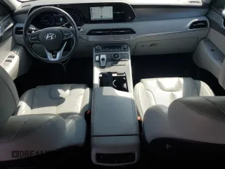 2021 Hyundai Palisade SEL z VIN KM8R44HE7MU222869, wystawiony jako Copart lot #58271175 z przebiegiem 84 943 mil mil oraz Szkoda całkowita • Salvage title. Historia ofert i sprzedaży dostępna na DreamBid. Obrazek 8.