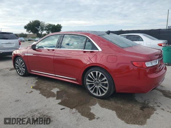 2020 Lincoln Continental Reserve with VIN 1LN6L9RPXL5606382, listed as a Copart auction lot 62996255 with 26,320 mi miles and Salvage title. Bid and sale history available at DreamBid. Image 2.