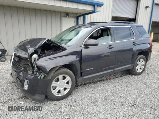 2015 GMC Terrain SLT z VIN 2GKFLXEK4F6195724, wystawiony jako Copart lot #55669165 z przebiegiem 143 472 mil mil oraz Szkoda całkowita • Salvage title. Historia ofert i sprzedaży dostępna na DreamBid. Obrazek 1.