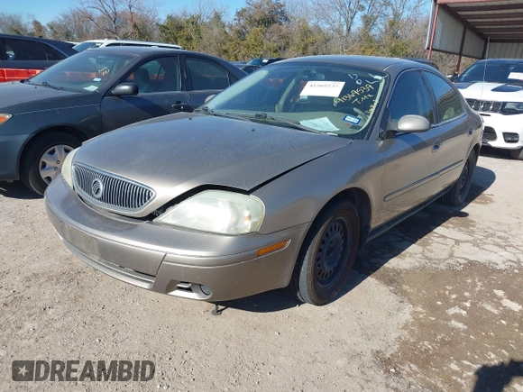 2004 Mercury Sable GS with VIN 1MEFM50U94G605905, listed as a IAAI auction lot 41369539 with 68,074 mi miles and . Bid and sale history available at DreamBid. Image 2.