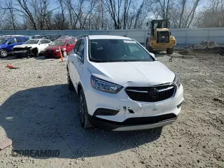 2021 Buick Encore Preferred with VIN KL4CJESBXMB328326, listed as a Copart auction lot 52178295 with 31,384 mi miles and Salvage Title. Bid and sale history available at carsss.com. Image 14.
