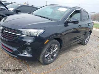 2020 Buick Encore GX Preferred with VIN KL4MMBS27LB125497, listed as a IAAI auction lot 41863799 with 20,571 mi miles. Bid and sale history available at carsss.com. Image 2.