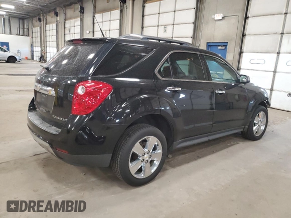 2012 Chevrolet Equinox LTZ with VIN 2GNFLGEK6C6385670, listed as a Copart auction lot 51001285 with 184,223 mi miles and Salvage Title. Bid and sale history available at carsss.com. Image 3.