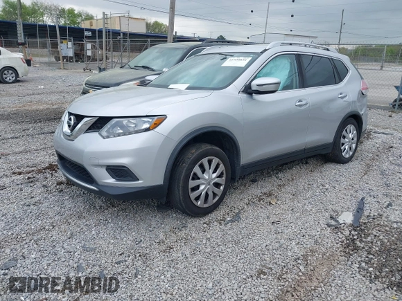 2016 Nissan Rogue SV with VIN JN8AT2MT0GW015301, listed as a IAAI auction lot 41930831 with 113,055 mi miles and . Bid and sale history available at carsss.com. Image 17.