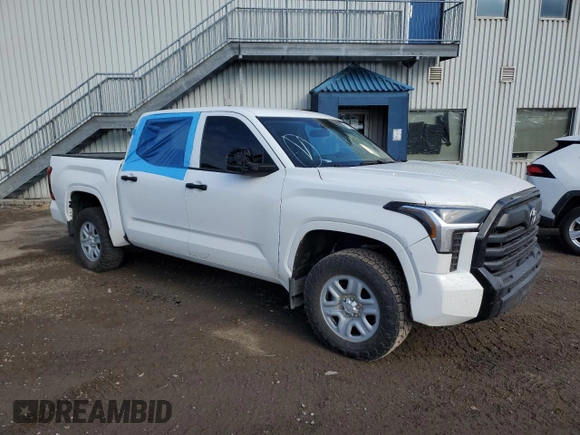 2023 Toyota Tundra SR with VIN 5TFKB5DB6PX076271, listed as a Copart auction lot 81135824 with 39,790 mi miles and Clean title. Bid and sale history available at DreamBid. Image 4.
