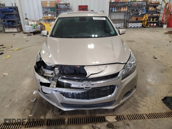 2014 Chevrolet Malibu LT with VIN 1G11C5SL5EF254204, listed as a Copart auction lot 47433825 with 130,195 mi miles and Non Repairable. Bid and sale history available at DreamBid. Image 5.