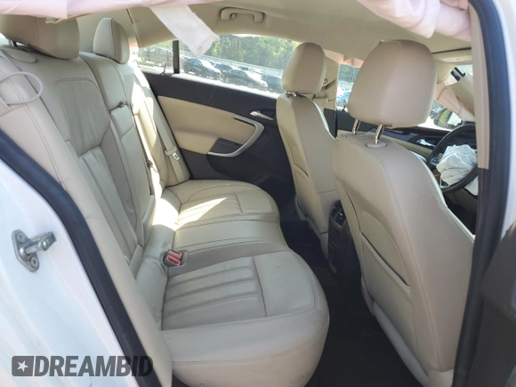 2014 Buick Regal Premium I with VIN 2G4GM5ER9E9243354, listed as a Copart auction lot 68691824 with Not provided miles and Salvage title. Bid and sale history available at DreamBid. Image 11.