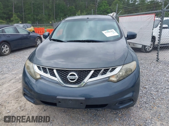 2012 Nissan Murano SV with VIN JN8AZ1MW4CW200917, listed as a IAAI auction lot 42106455 with 115,455 mi miles and . Bid and sale history available at carsss.com. Image 6.