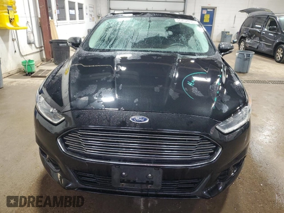 2014 Ford Fusion SE with VIN 1FA6P0H75E5354507, listed as a Copart auction lot 55452035 with 138,104 mi miles and Salvage Title. Bid and sale history available at DreamBid. Image 5.