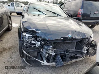 2017 BMW 7 Series 740e xDrive iPerformance with VIN WBA7J2C33HG497977, listed as a Copart auction lot 37351114 with 0 mi miles. Bid and sale history available at carsss.com. Image 5.