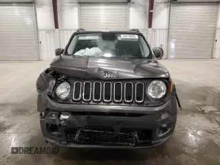 2017 Jeep Renegade Altitude with VIN ZACCJBBB6HPE49807, listed as a Copart auction lot 55518865 with 80,452 mi miles and Non repairable. Bid and sale history available at DreamBid. Image 5.