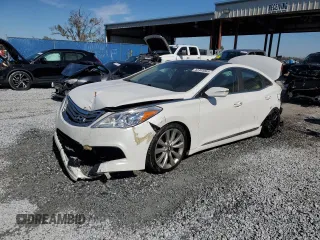 2014 Hyundai Azera Limited with VIN KMHFH4JG1EA361448, listed as a Copart auction lot 42344065 with 178,452 mi miles and Salvage Title. Bid and sale history available at carsss.com. Image 1.