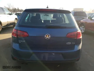2016 Volkswagen Golf TSI SE with VIN 3VW217AU8GM026611, listed as a Copart auction lot 73302212 with 69,638 mi miles. Bid and sale history available at carsss.com. Image 6.