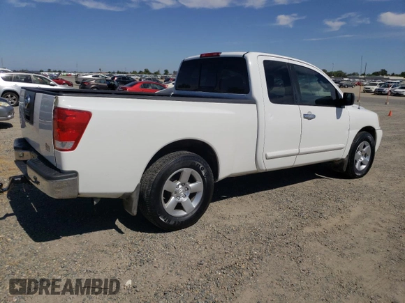2004 Nissan Titan SE z VIN 1N6AA06A54N529628, wystawiony jako Copart lot #61020005 z przebiegiem 258 224 mil mil oraz Czysty tytuł • Clean title. Historia ofert i sprzedaży dostępna na DreamBid. Obrazek 3.