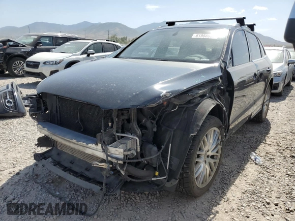 2017 Audi Q5 Premium Plus with VIN WA1M2AFP0HA041847, listed as a Copart auction lot 61988035 with 93,250 mi miles and Salvage title. Bid and sale history available at DreamBid. Image 1.