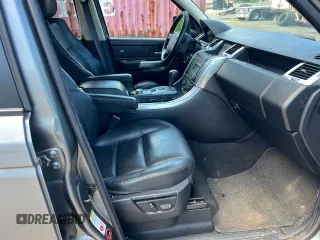 2009 Land Rover Range Rover Sport HSE with VIN SALSF25439A214589, listed as a Copart auction lot 41541595 with 208,970 mi miles and Clean Title. Bid and sale history available at carsss.com. Image 5.