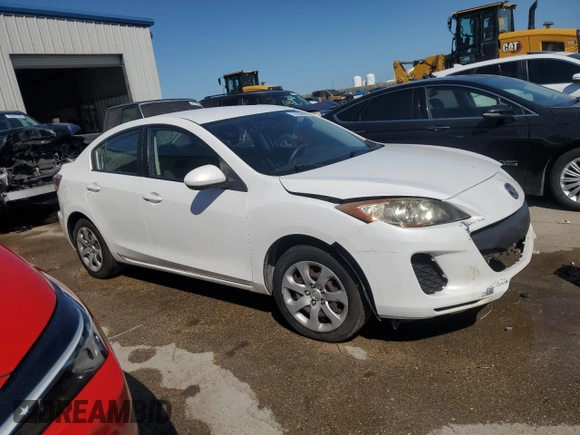 2012 Mazda 3 i Sport with VIN JM1BL1UF8C1629752, listed as a Copart auction lot 55298285 with 135,242 mi miles and Salvage Title. Bid and sale history available at DreamBid. Image 4.
