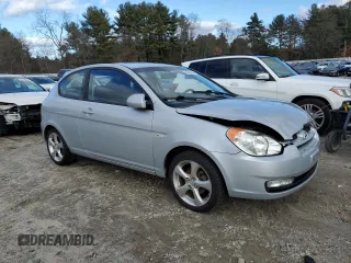2009 Hyundai Accent Auto SE with VIN KMHCN36C49U120466, listed as a Copart auction lot 84043744 with 73,370 mi miles and Clean Title. Bid and sale history available at carsss.com. Image 4.