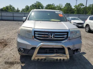 2012 Honda Pilot EX z VIN 5FNYF3H44CB012300, wystawiony jako Copart lot #58604205 z przebiegiem Nie podano mil oraz Czysty tytuł • Clean title. Historia ofert i sprzedaży dostępna na DreamBid. Obrazek 5.