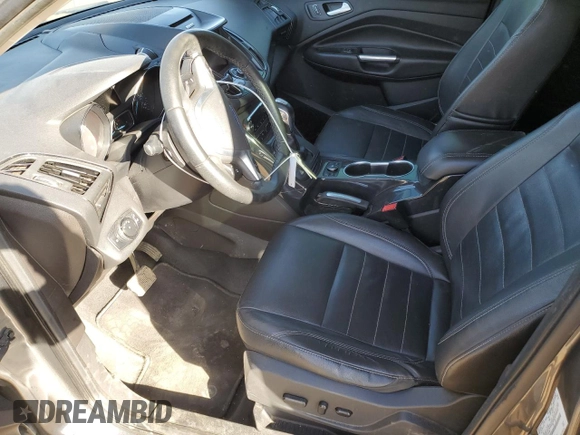 2014 Ford Escape Titanium with VIN 1FMCU9JX9EUE05495, listed as a Copart auction lot 47132575 with 149,819 mi miles and Salvage Title. Bid and sale history available at carsss.com. Image 7.