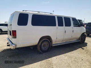 2005 Ford Econoline Passenger XL z VIN 1FBSS31L85HB18484, wystawiony jako Copart lot #54006495 z przebiegiem 109 177 mil mil oraz Szkoda całkowita • Salvage title. Historia ofert i sprzedaży dostępna na DreamBid. Obrazek 3.