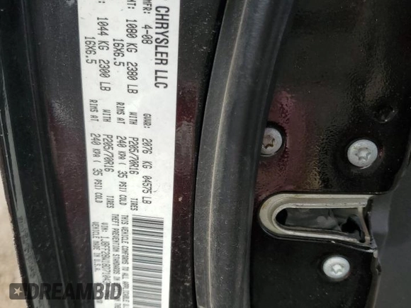 2008 Jeep Patriot Sport with VIN 1J8FF28W18D710437, listed as a Copart auction lot 45663715 with 220,999 mi miles and Salvage title. Bid and sale history available at DreamBid. Image 16.