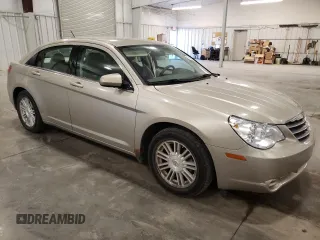2008 Chrysler Sebring Touring with VIN 1C3LC56KX8N297498, listed as a Copart auction lot 72426934 with 90,307 mi miles and Non Repairable. Bid and sale history available at carsss.com. Image 4.
